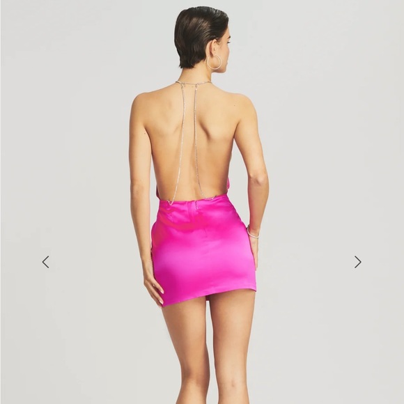 RETROFETE pink dress size XS - Picture 2 of 2